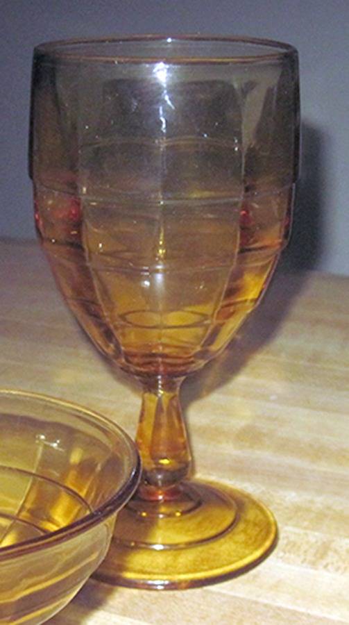 UNK19200 Water Goblet by Unknown Manufacturer-1