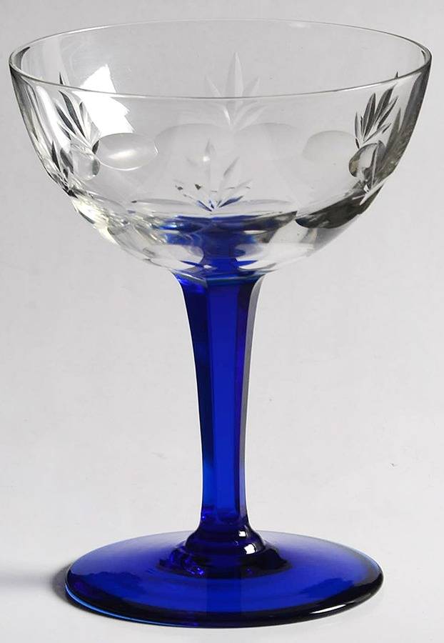 UNK16272 Champagne/Tall Sherbet by Unknown Manufacturer-1