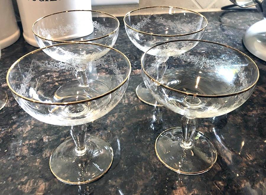 UNK19900 Champagne/Tall Sherbet by Unknown Manufacturer-1