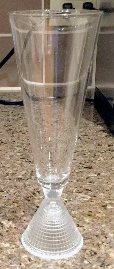 UNK19212 Pilsner Glass by Unknown Manufacturer-1