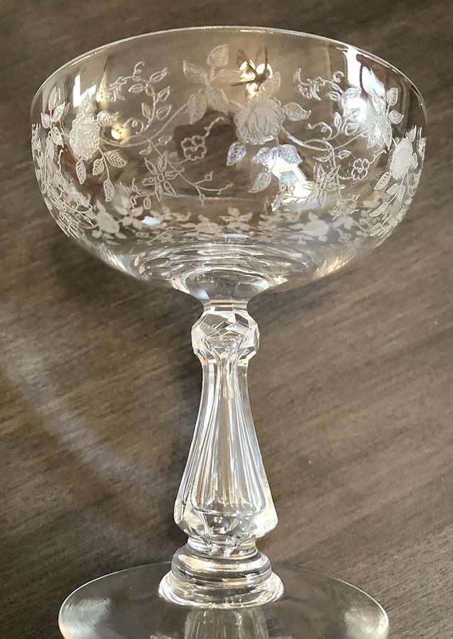 UNK16777 Champagne/Tall Sherbet by Unknown Manufacturer-1