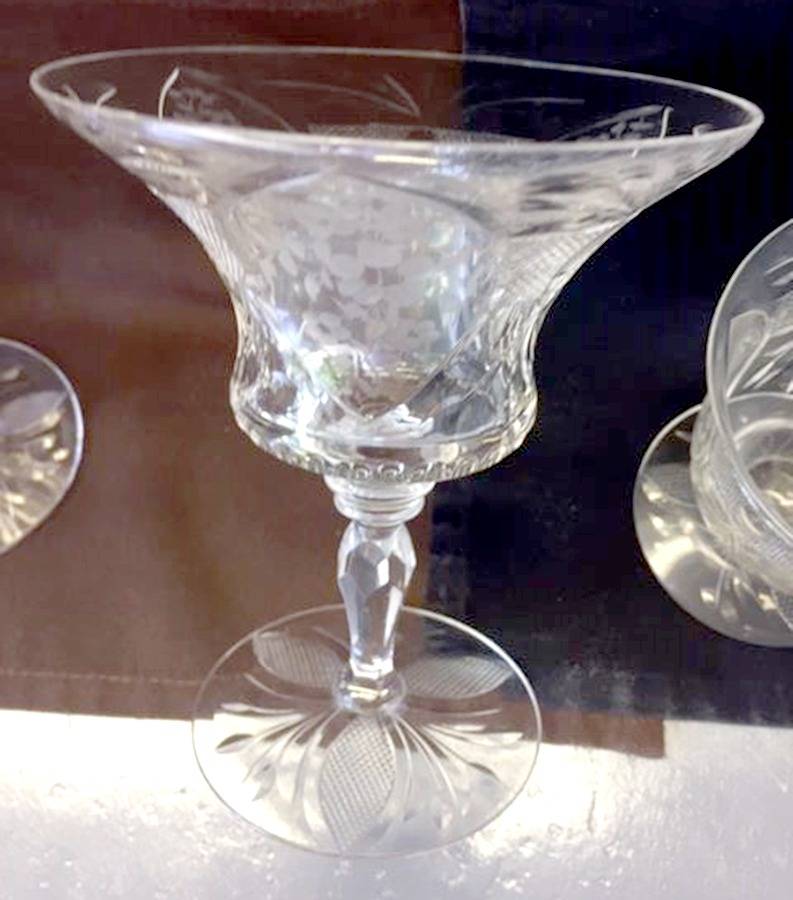 UNK19220 Champagne/Tall Sherbet by Unknown Manufacturer-1