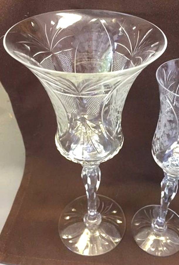 UNK19220 Water Goblet by Unknown Manufacturer-1