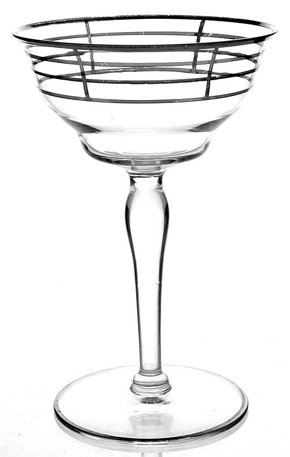 UNK19223 Champagne/Tall Sherbet by Unknown Manufacturer-1