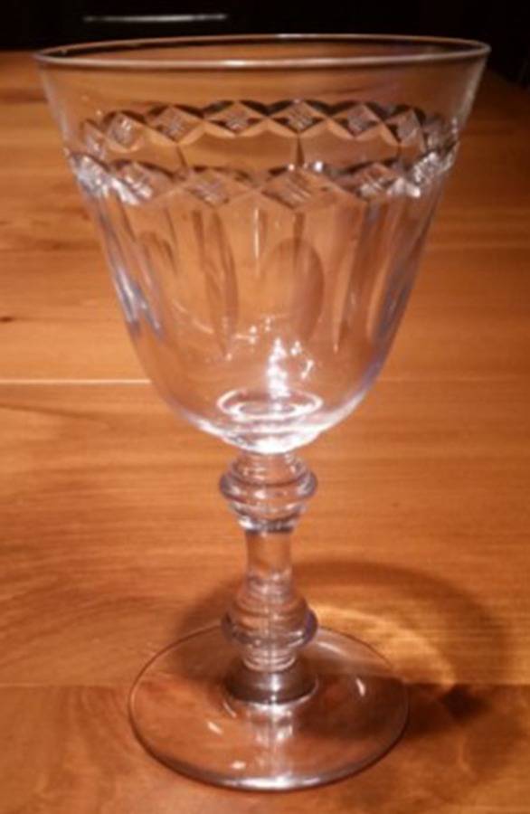 UNK19901 Water Goblet by Unknown Manufacturer-1