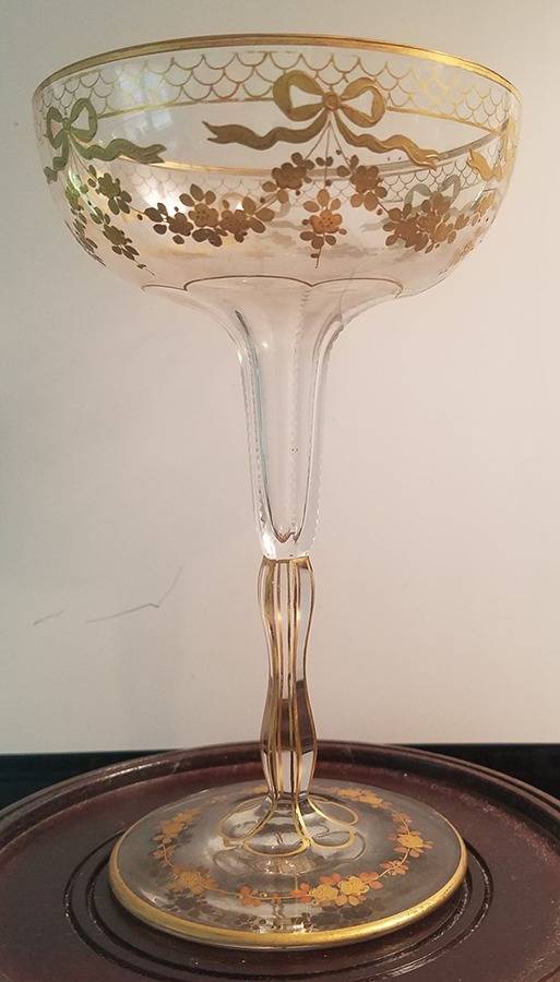 UNK16786 Tall Hollow Stem Champagne by Unknown Manufacturer-1