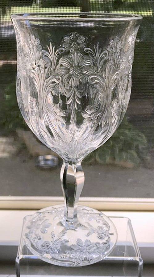 UNK5622 Water Goblet by Unknown Manufacturer-1