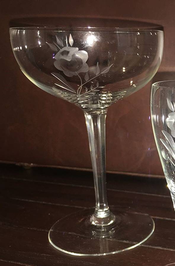 UNK19905 Champagne/Tall Sherbet by Unknown Manufacturer-1
