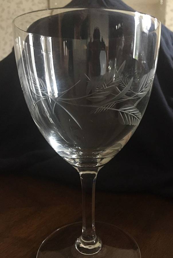 UNK19234 Water Goblet by Unknown Manufacturer-1