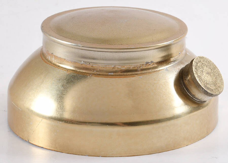 UNK19245 Metal Lid for Cocktail Shaker by Unknown Manufacturer-1
