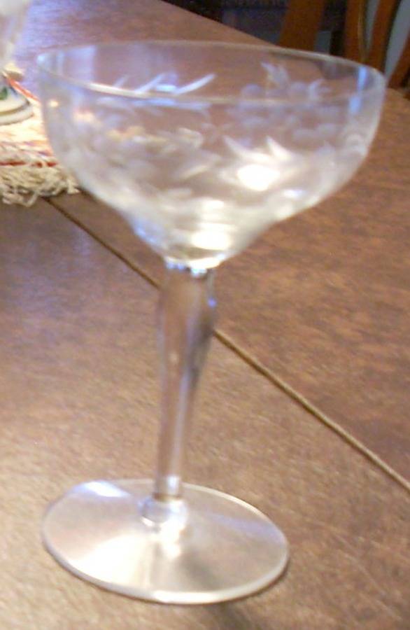 UNK19258 Champagne/Tall Sherbet by Unknown Manufacturer-1