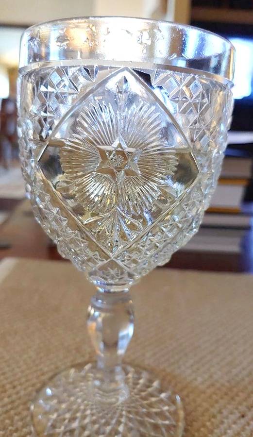 UNK19263 Water Goblet by Unknown Manufacturer-1