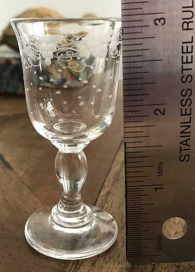 UNK16799 Cordial Glass by Unknown Manufacturer-1