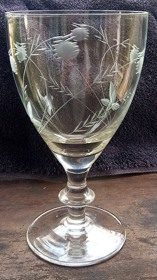 UNK16800 Water Goblet by Unknown Manufacturer-1