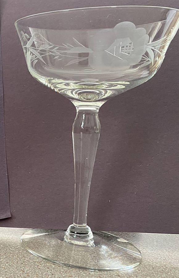 UNK19914 Champagne/Tall Sherbet by Unknown Manufacturer-1
