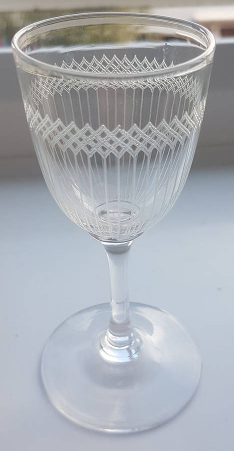 UNK19915 Water Goblet by Unknown Manufacturer-1