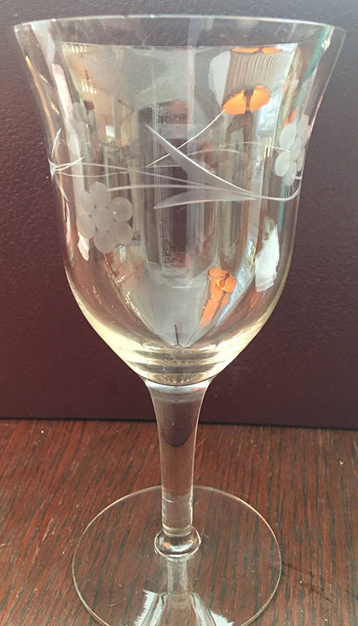 UNK19920 Water Goblet by Unknown Manufacturer-1