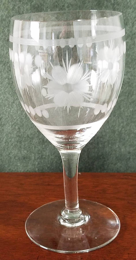 UNK19926 Water Goblet by Unknown Manufacturer-1
