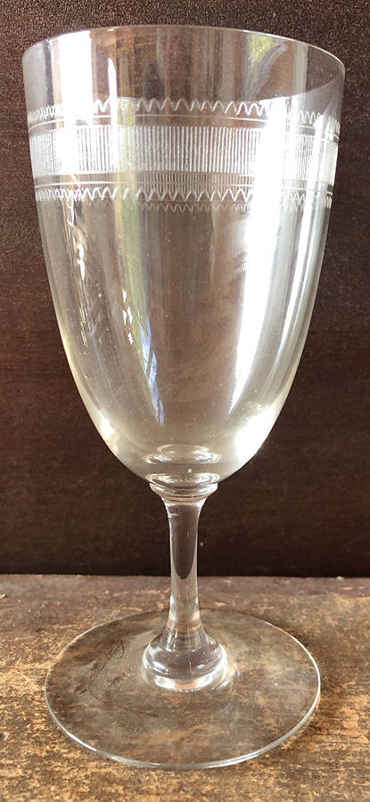 UNK19928 Water Goblet by Unknown Manufacturer-1