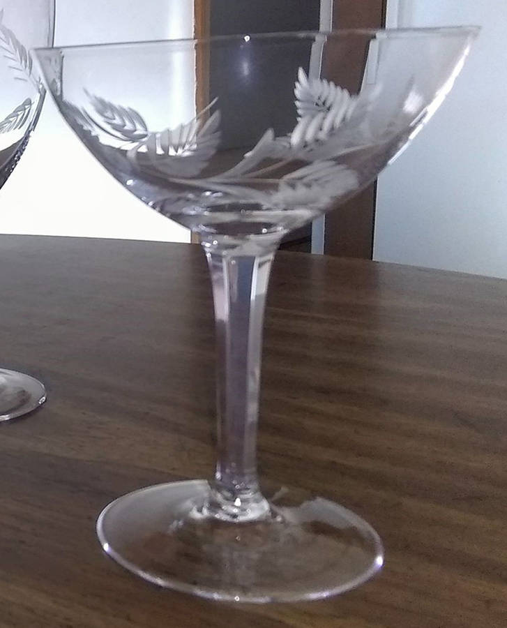 UNK19929 Champagne/Tall Sherbet by Unknown Manufacturer-1
