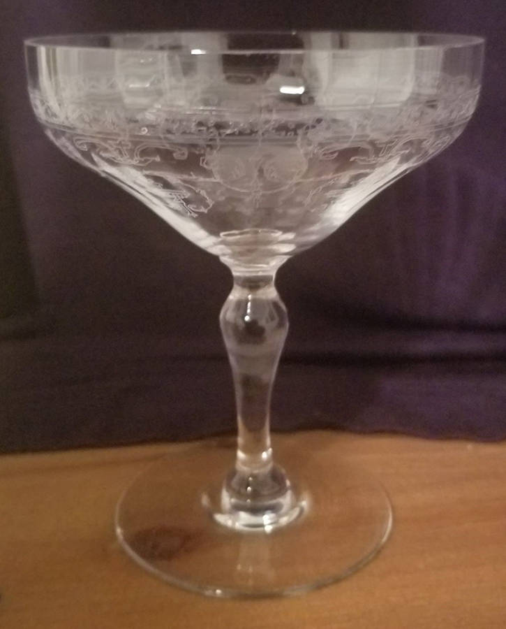 UNK19942 Champagne/Tall Sherbet by Unknown Manufacturer-1