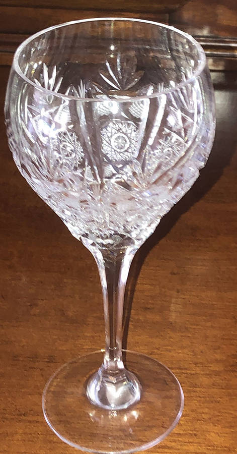 UNK19278 Water Goblet by Unknown Manufacturer-1