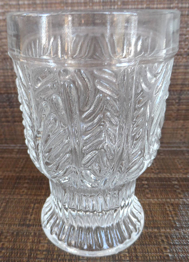 UNK19950 Footed Tumbler by Unknown Manufacturer-1