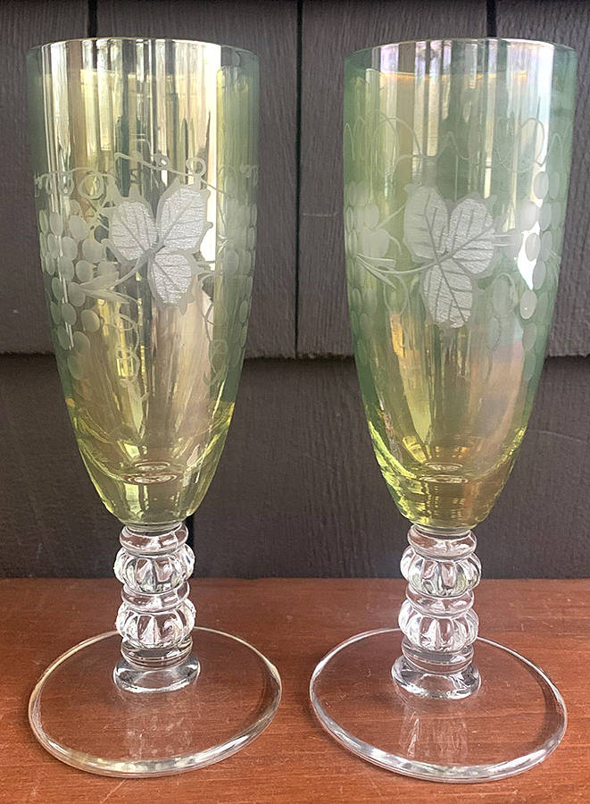 UNK19951 Fluted Champagne by Unknown Manufacturer-1