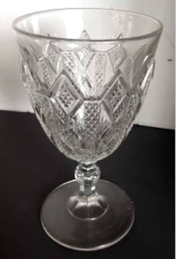 Duke Water Goblet by Unknown Manufacturer-1