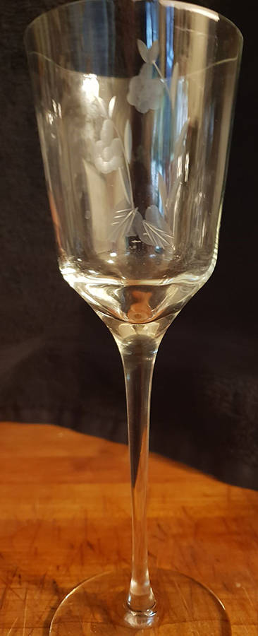 UNK19965 Water Goblet by Unknown Manufacturer-1