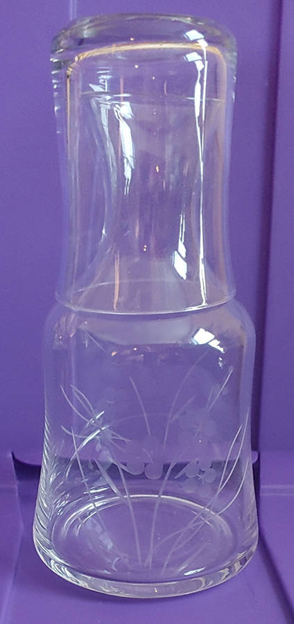 UNK19966 (2 Piece) Nite Set (Carafe & Tumbler) by Unknown Manufacturer-1