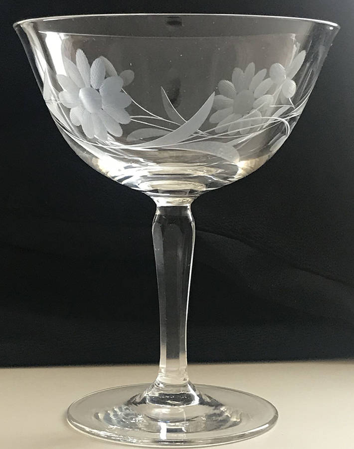 UNK19967 Champagne/Tall Sherbet by Unknown Manufacturer-1