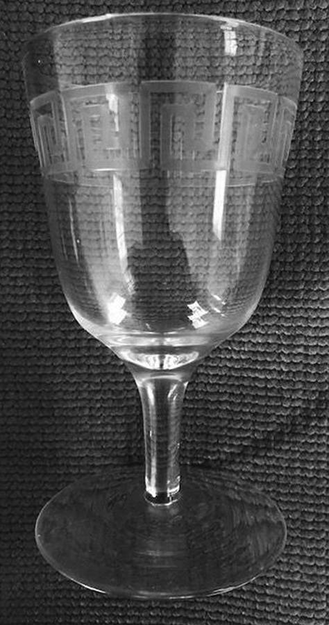 UNK19977 Water Goblet by Unknown Manufacturer-1