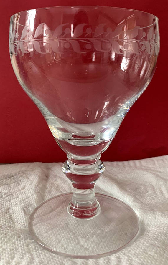 UNK19978 Water Goblet by Unknown Manufacturer-1