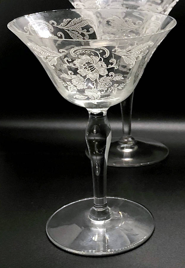 UNK19289 Champagne/Tall Sherbet by Unknown Manufacturer-1
