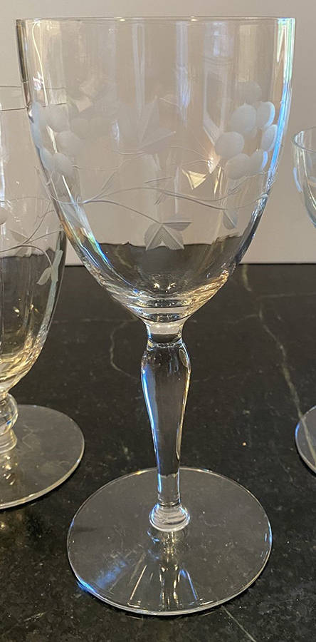UNK17619 Water Goblet by Unknown Manufacturer-1