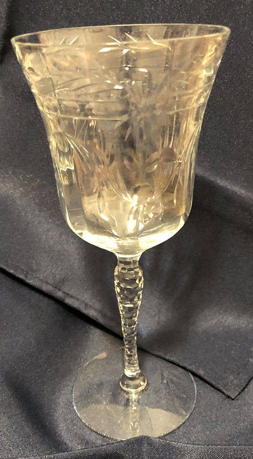 UNK19981 Water Goblet by Unknown Manufacturer-1