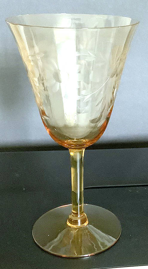 UNK19983 Water Goblet by Unknown Manufacturer-1