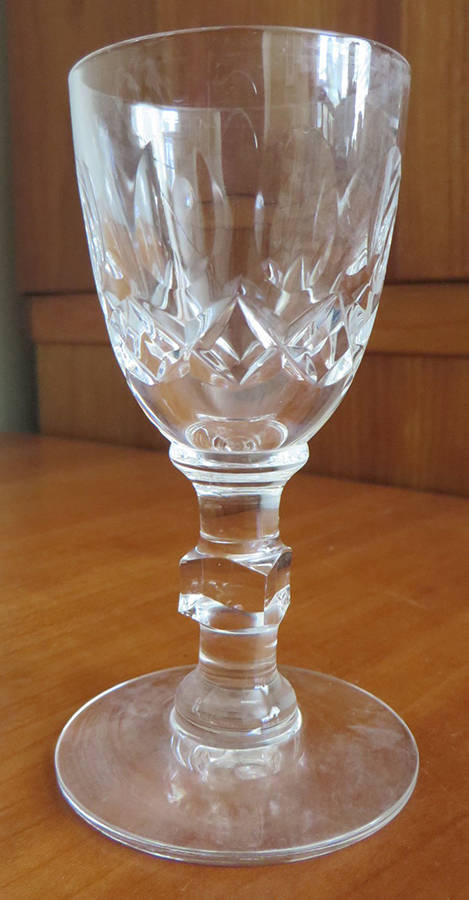 UNK17031 Wine Glass by Unknown Manufacturer-1