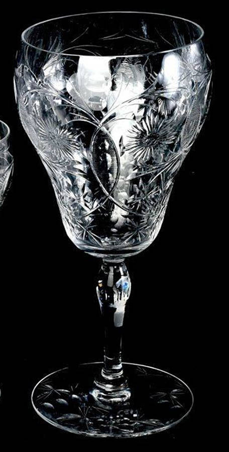 UNKi19294 Water Goblet by Unknown Manufacturer-1