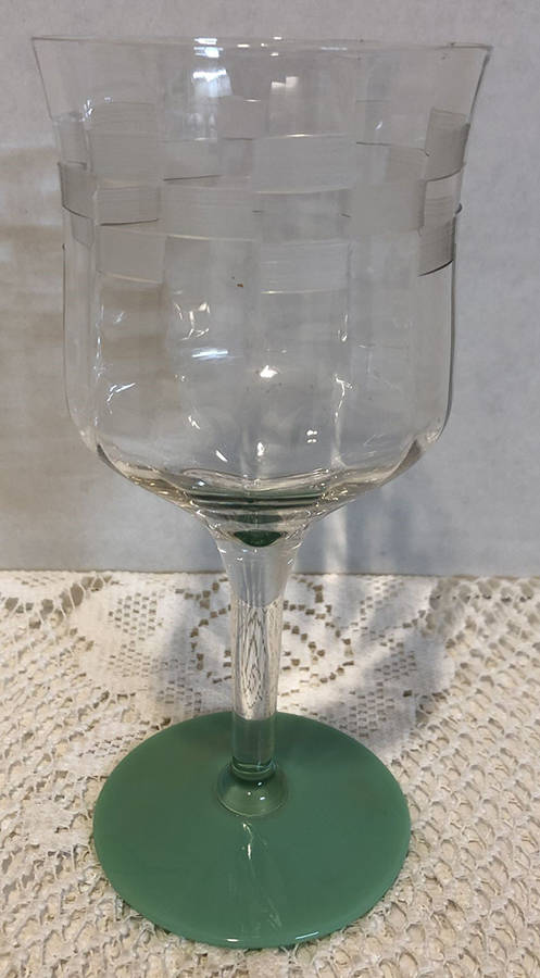 UNK19985 Water Goblet by Unknown Manufacturer-1