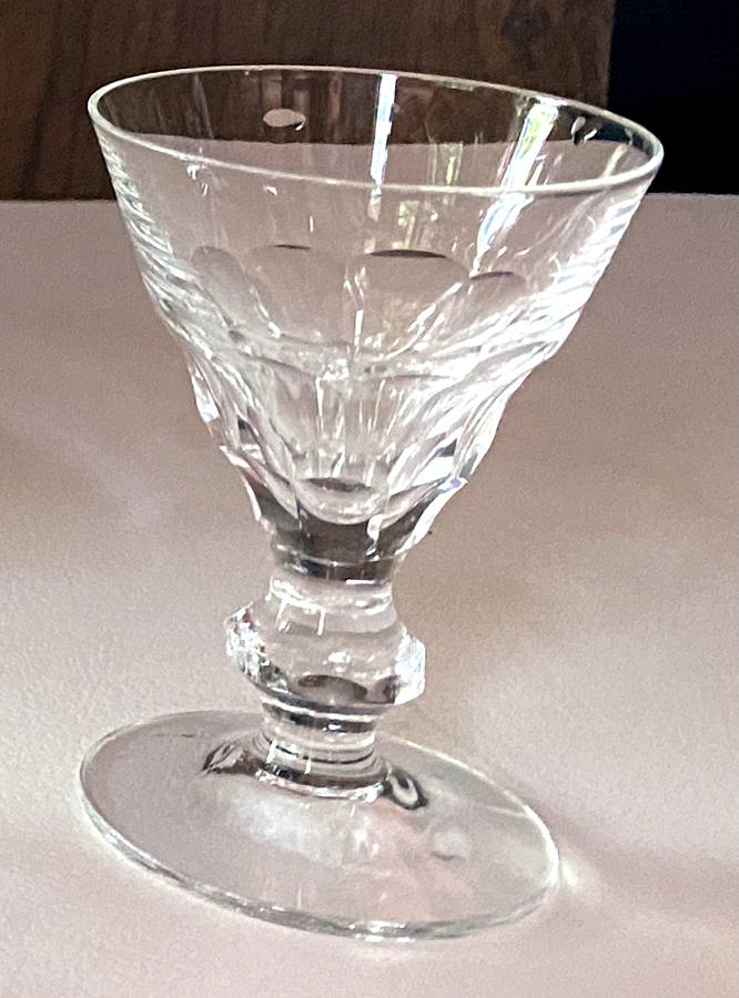 UNK19989 Cordial Glass by Unknown Manufacturer-1