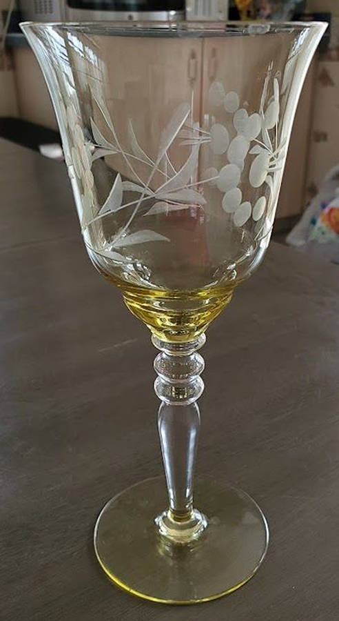UNK19296 Water Goblet by Unknown Manufacturer-1