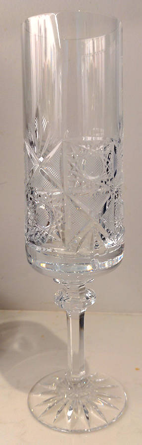 UNK19304 Fluted Champagne by Unknown Manufacturer-1