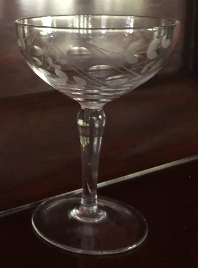 UNK19320 Champagne/Tall Sherbet by Unknown Manufacturer-1