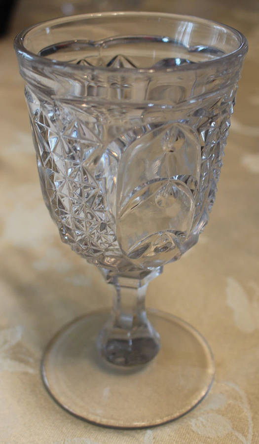 Scarab Water Goblet by Unknown Manufacturer-1