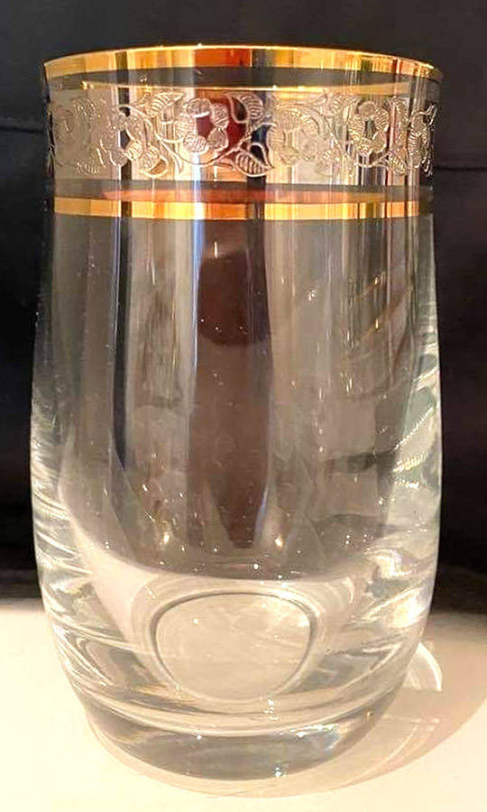 UNK19323 Flat Tumbler by Unknown Manufacturer-1