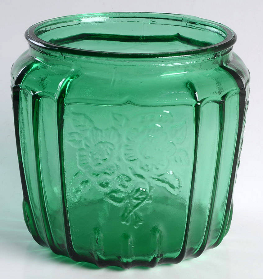Mayfair -Various Colors(Reprouction) Cookie Jar No Lid by Unknown Manufacturer-1
