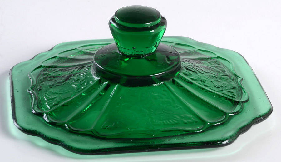 Mayfair -Various Colors(Reprouction) Lid for Cookie Jar by Unknown Manufacturer-1