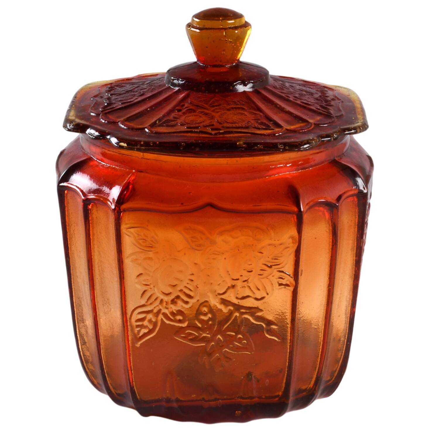 Mayfair -Various Colors(Reprouction) Cookie Jar & Lid by Unknown Manufacturer-1